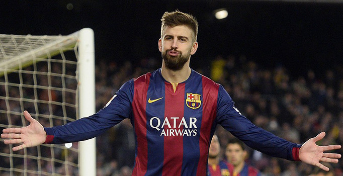 Barcelona, Pique'nin sözleşmesini uzattı