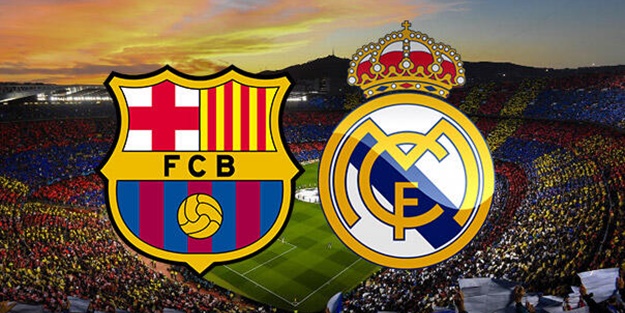 Barcelona Real Madrid maçı ilk 11'leri belli oldu!