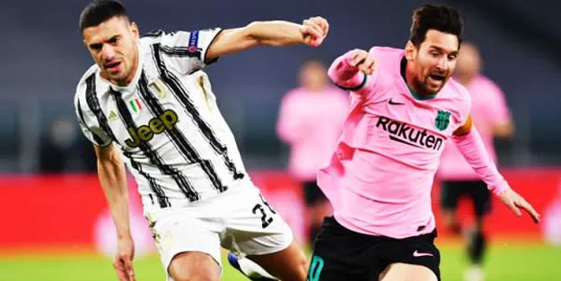 Barcelona Ronaldo'suz Juventus'u parçaladı