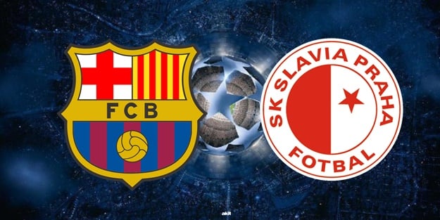 Barcelona Slavia Prag maçı ne zaman saat kaçta hangi kanalda?
