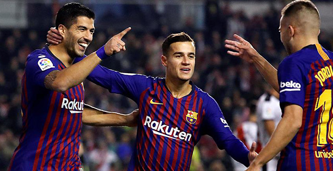 Barcelona son 3 dakikada tekrar döndü! 3-2