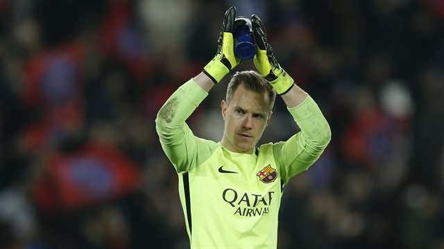 Barcelona Stegen'in sözleşmesini uzattı