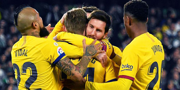 Barcelona tarihe geçti! Tam 1 milyar Euro...