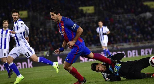 Barcelona tek golle Real Sociedad'ı yendi