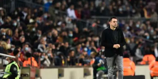 Barcelona Teknik Direktörü Xavi, ABD uçağına alınmadı