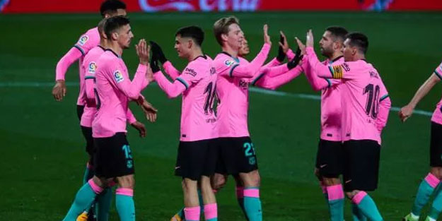 Barcelona Valladolid deplasmanını 3 golle geçti