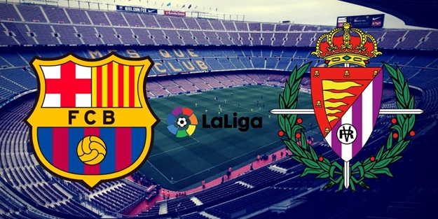 Barcelona Valladolid La Liga maçı ne zaman? Barcelona Valladolid maçı saat kaçta hangi kanalda?