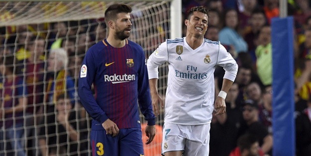 Barcelona ve Madrid berabere kaldı