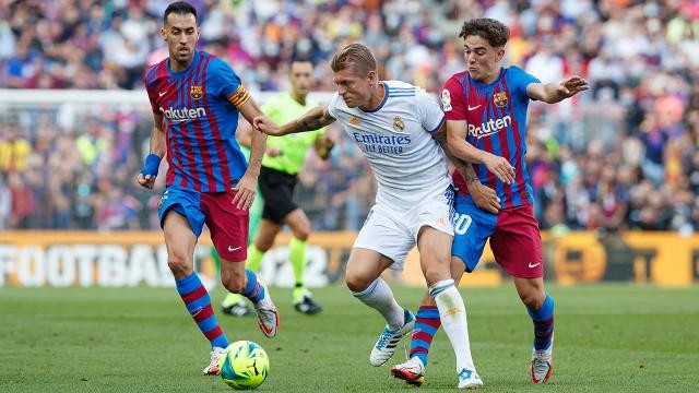 Barcelona ve Real Madrid Süper Kupa için karşı karşıya