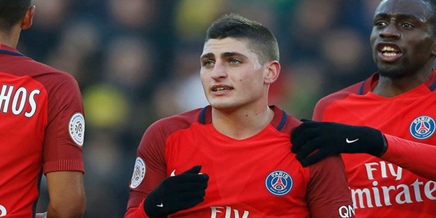 Barcelona Veratti için 280 Milyon TL'yi gözden çıkardı