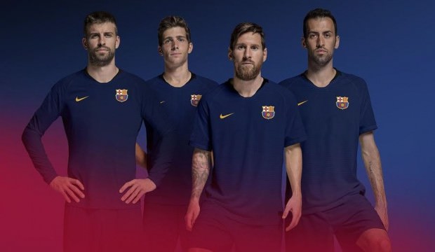 Barcelona yeni logosunu açıkladı!