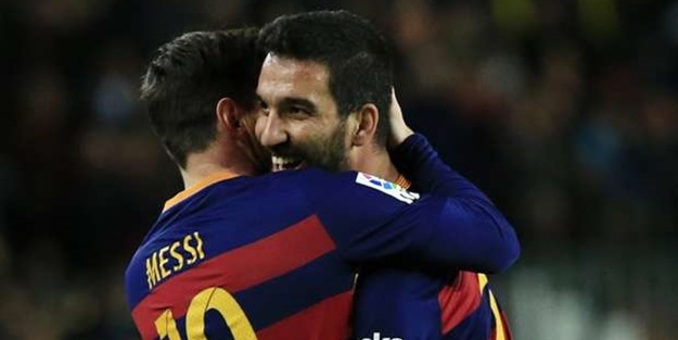 Arda Turan tarihe geçti