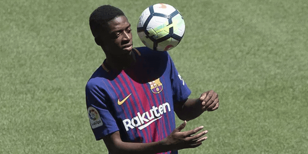 Barcelona'da Dembele krizi! Kadro dışı bırakıldı