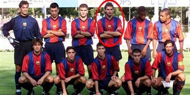 Barça'da forma giyen ilk Türk futbolcu ve enteresan hikayesi