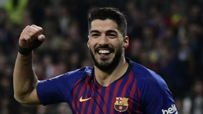 Barcelona'da Luis Suarez 2 hafta yok