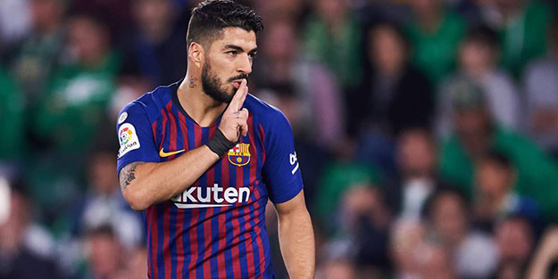 Barcelona'da Luis Suarez şoku!