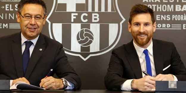 Barcelona'da mutlu son! 2021'e kadar...