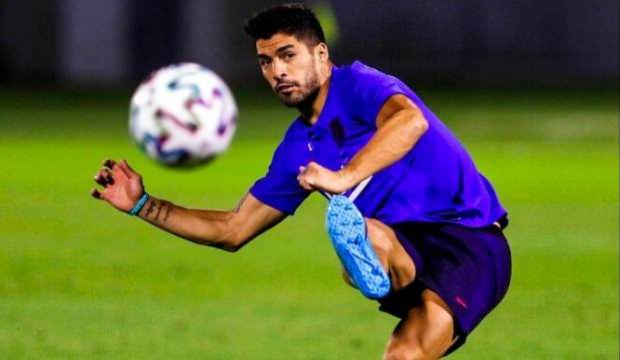 Barcelona'da Suarez depremi