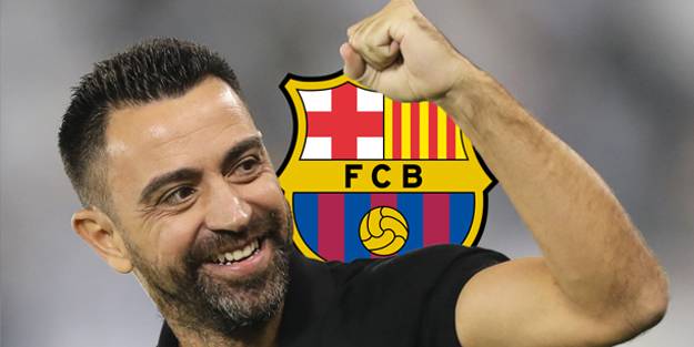 Barcelona'da Xavi dönemi başlıyor!