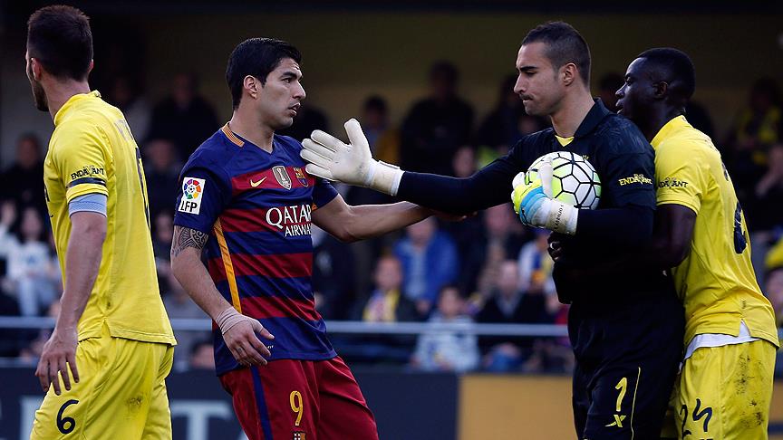 Barcelona'dan 12 hafta sonra puan kaybı