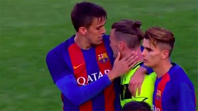 Barcelona'dan ağlatan galibiyet: 12-0