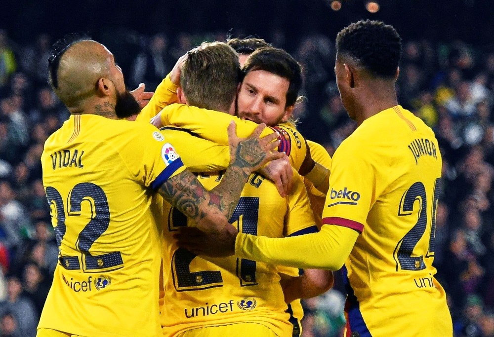 Barcelona’dan bir ilk daha 