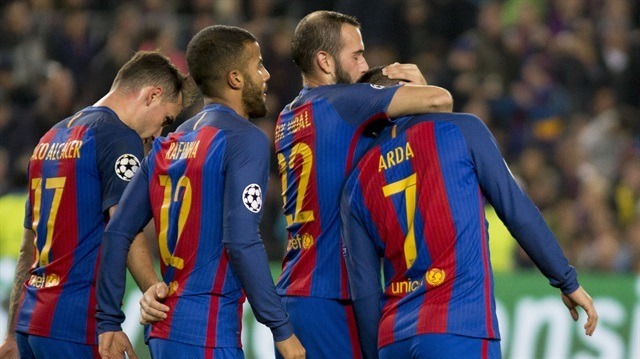 Barcelona'dan Chapecoense'ye destek