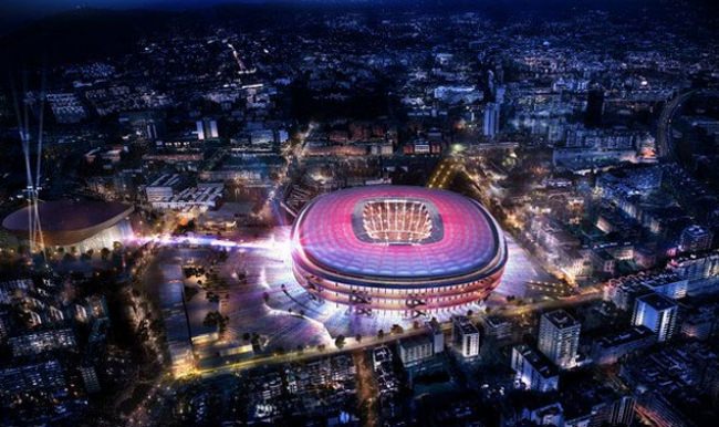 Barcelona'dan dev proje!