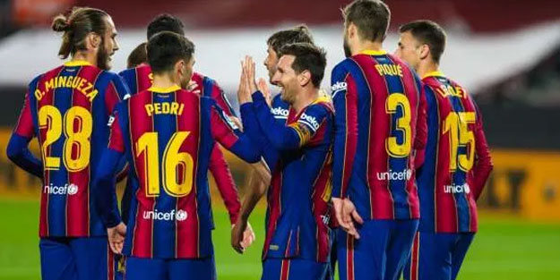 Barcelona'dan Getafe'ye gol yağmuru