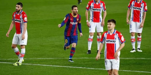 Barcelona'dan gol yağmuru