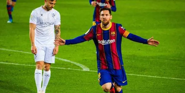 Barcelona'dan gol yağmuru