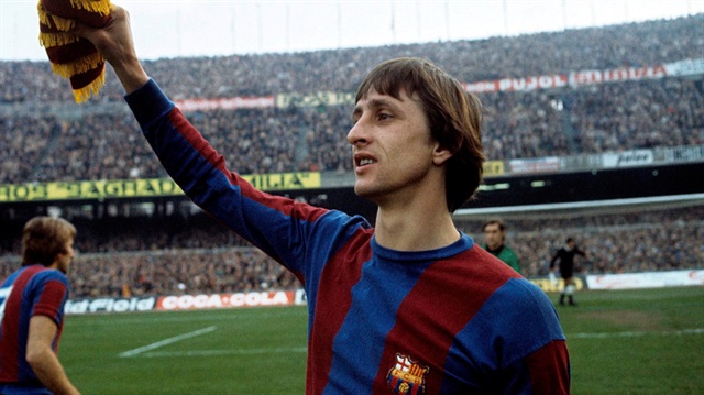 Barcelona'dan Johan Cruyff'a vefa