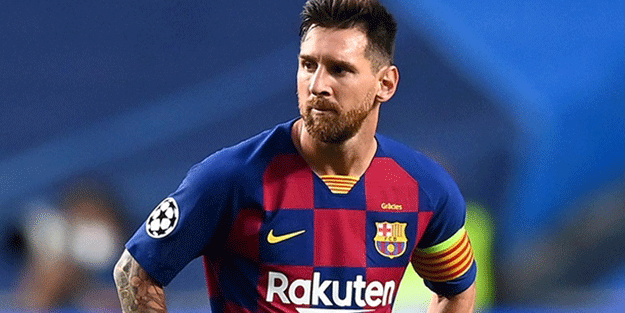 Barcelona'dan Lionel Messi için flaş karar