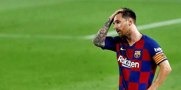 Barcelona'dan Messi kararı