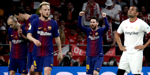 Barcelona'dan muhteşem geri dönüş! 3-2