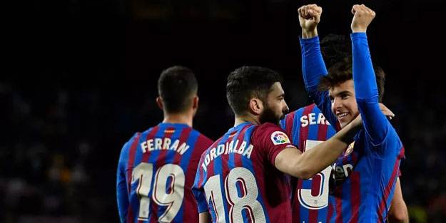 Barcelona'dan Osasuna'ya gol yağmuru