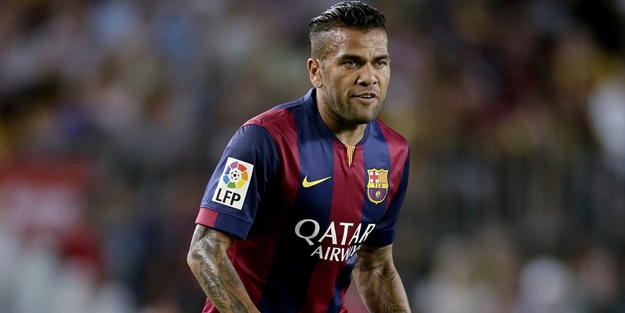 Barcelonalı Daniel Alves'ten küstâh çağrı