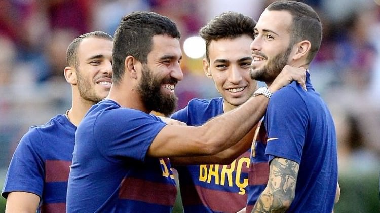 Barcelonalı yıldızdan Galatasaray'a transfer yanıtı