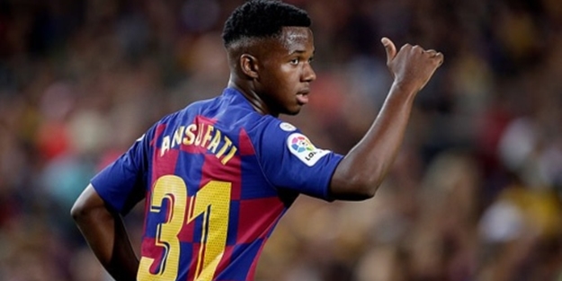Barcelona'nın 16 yaşındaki yıldızı Ansu Fati kimdir?