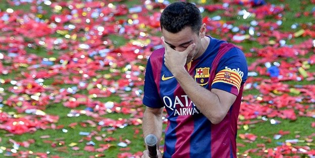 Barcelona'nın efsanesi veda etti