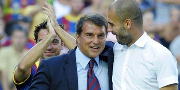 Barcelona'nın eski başkanı Joan Laporta'nın vaadi çok büyük
