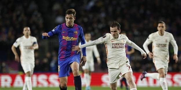 Barcelona'nın Galatasaray maçı kadrosu belli oldu