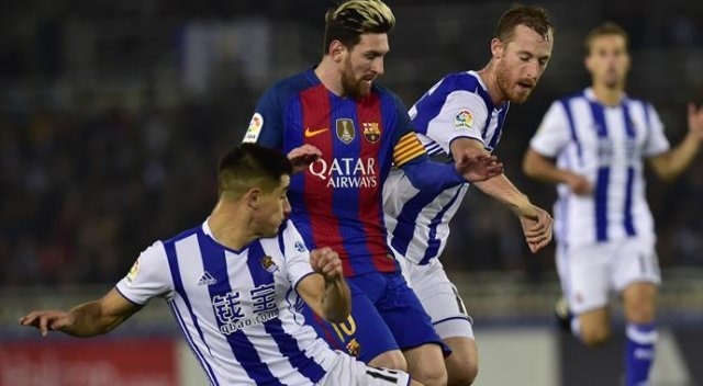 Barcelona'nın Real Sociedad kabusu sürüyor