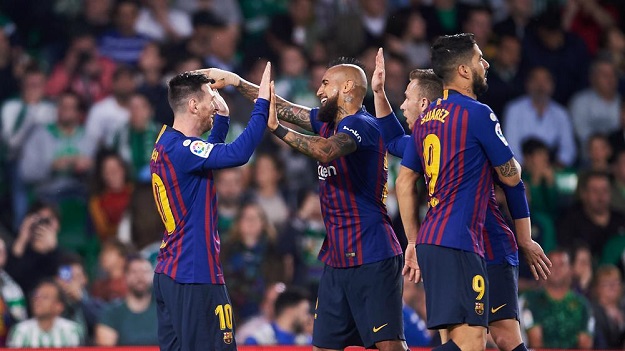 Barcelona'nın şampiyonluk yürüyüşü! Puan farkı 10 oldu