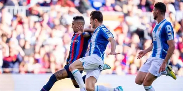 Barcelona'nın serisi derbide son buldu!