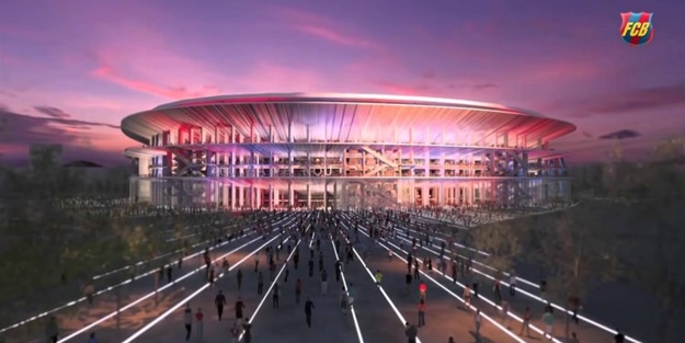 Barcelona'nın stadına Türk eli değecek