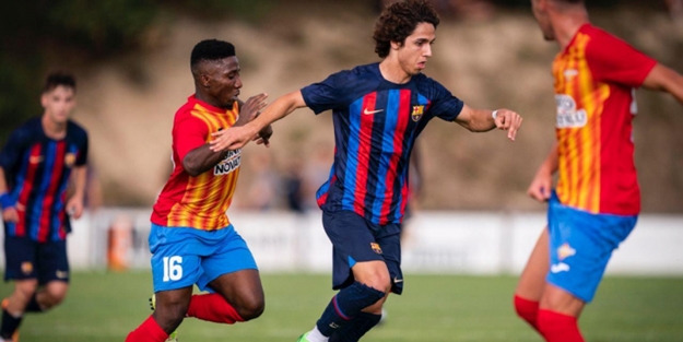 Barcelona'nın Türk yıldızı şov yaptı!