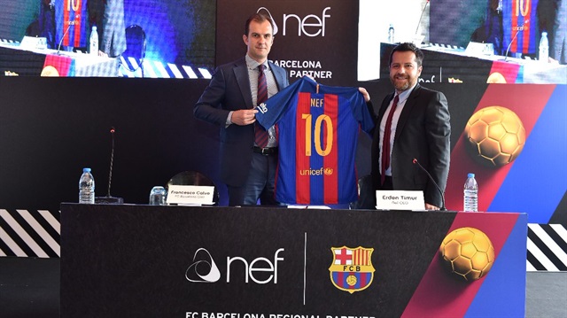 Barcelona'ya bir Türk sponsor daha
