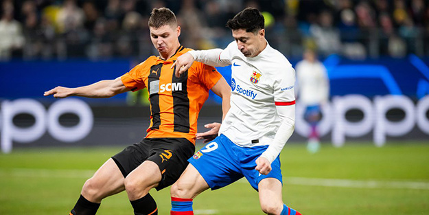 Barcelona'ya deplasmanda şok, Puan durumunda işler karışıyor!