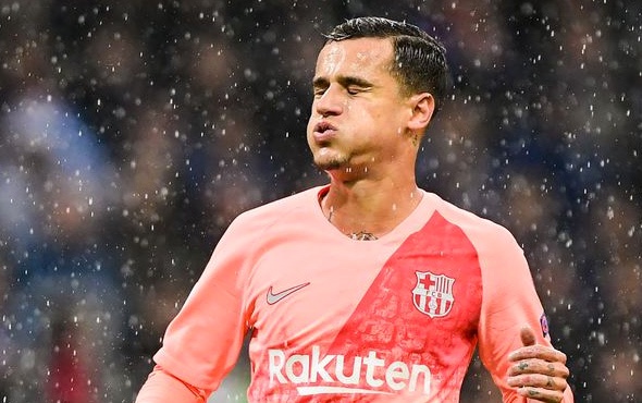 Barcelona'ya Philippe Coutinho'dan kötü haber